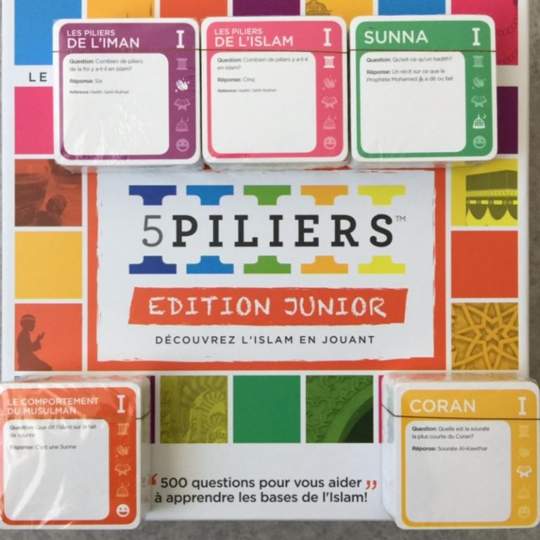 Top 3 des jeux ludiques musulmans KidPlanète