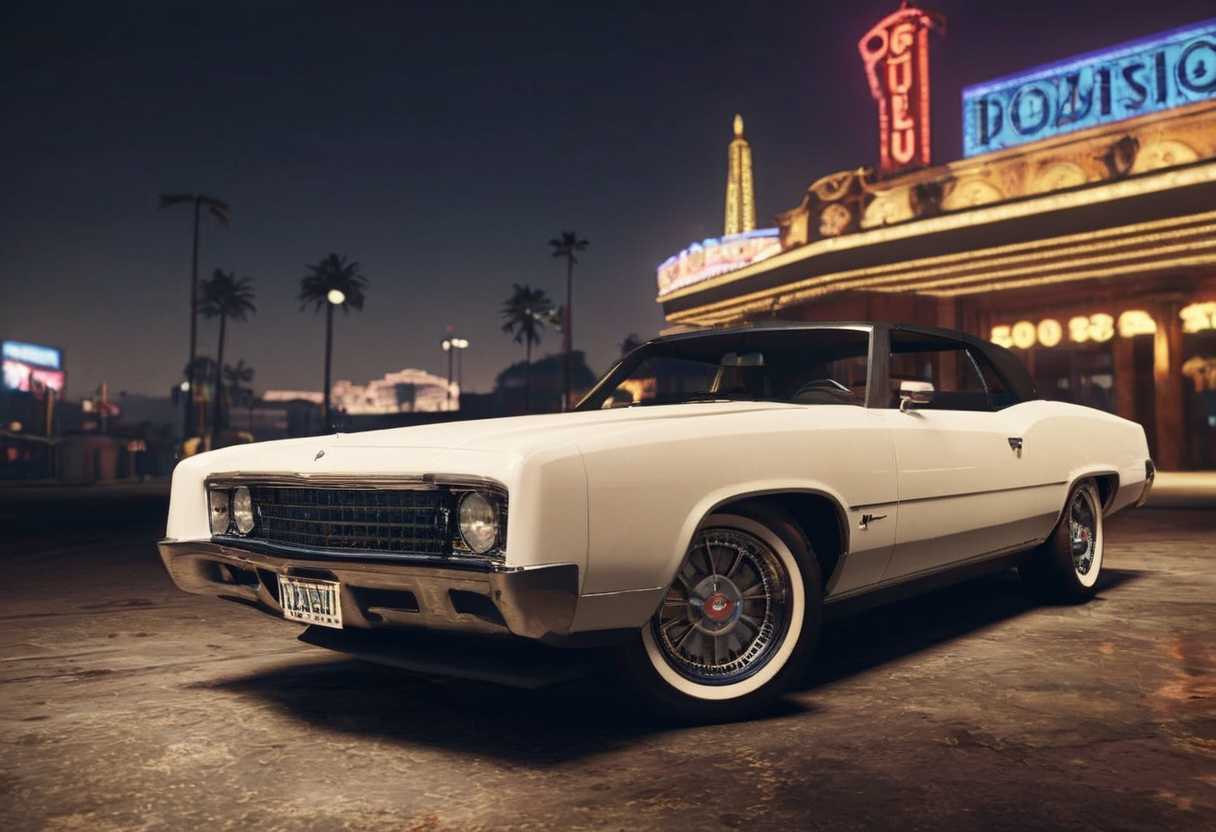 Tout savoir sur la voiture de casino dans GTA 5 et comment la décrocher
