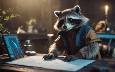 Explorez le monde de Raccoon Mystake et ses secrets de développement